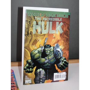 Marvel World War Hulk The Incredible Hulk Issue Number 108 September 2007 A
